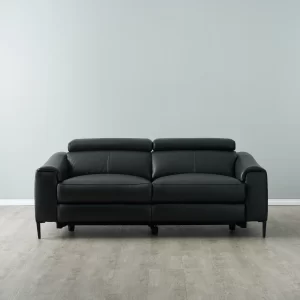 3 SEATER LEATHER SOFA