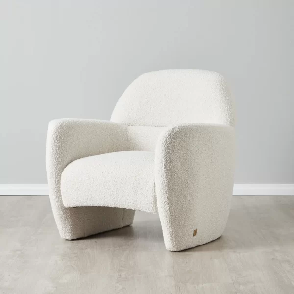 Alfie Cream Boucle Chair