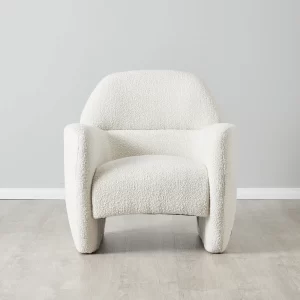 Alfie Cream Boucle Chair