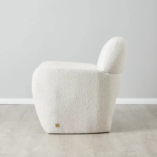 Alfie Cream Boucle Chair