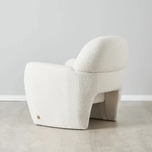 Alfie Cream Boucle Chair