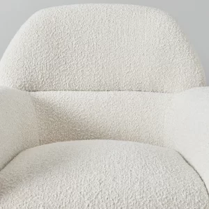 Alfie Cream Boucle Chair