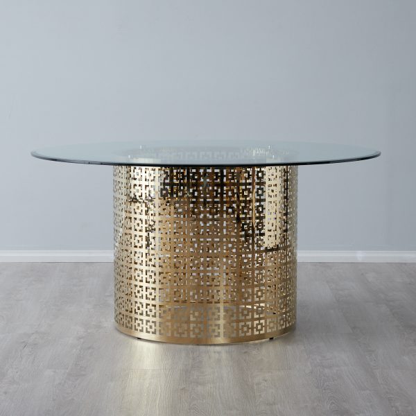 Alice II Glass Dining Table1