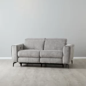 Ambrose II Grey 2 Seater Electric Recliner1