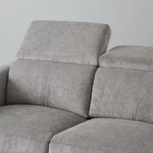 Ambrose II Grey 2 Seater Electric Recliner1