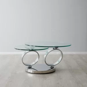 Arena Stainless Steel Coffee Table