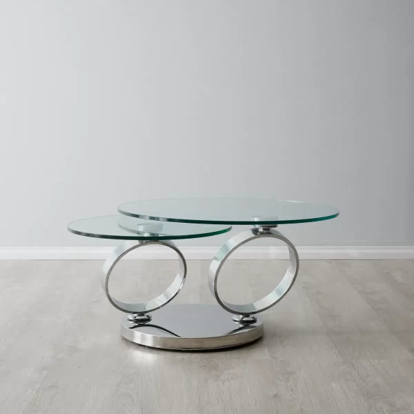 Arena Stainless Steel Coffee Table