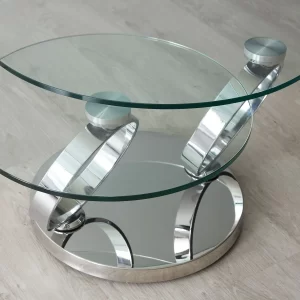 Arena Stainless Steel Coffee Table