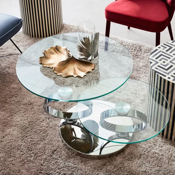 Arena Stainless Steel Coffee Table