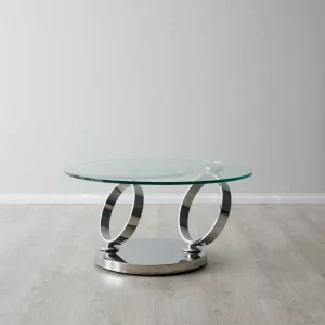 Arena Stainless Steel Coffee Table