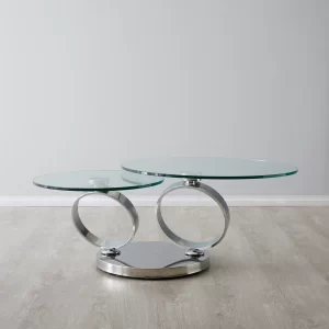 Arena Stainless Steel Coffee Table