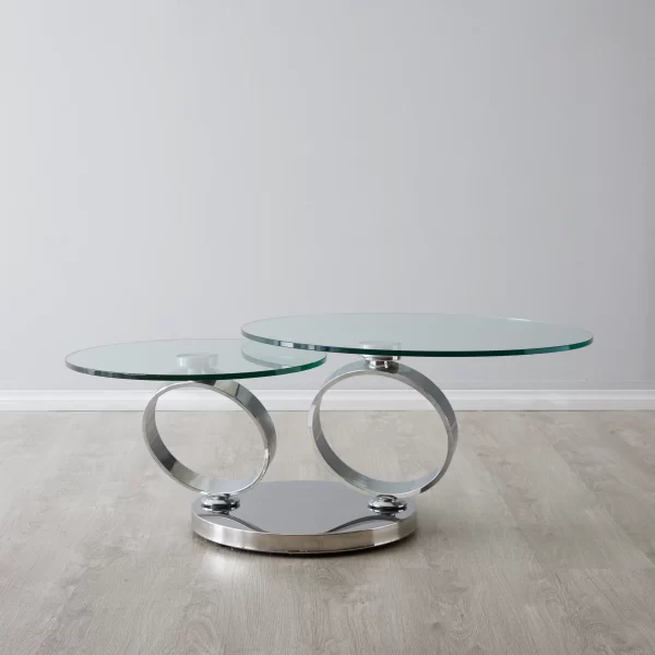 Arena Stainless Steel Coffee Table