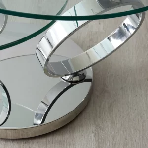 Arena Stainless Steel Coffee Table