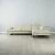 Aster Almond Cream Modular Right Chaise Lounge