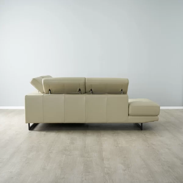 Aster Almond Cream Modular Right Chaise Lounge3