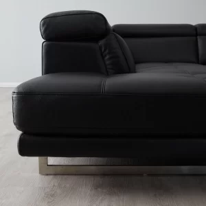 Aster-Black-Modular-Left-Chaise-Lounge