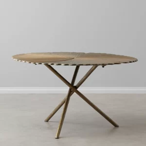 Asteria Antique Brass Colour Coffee Table