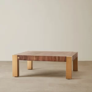 Benedict Light Brown Wooden Coffee Table