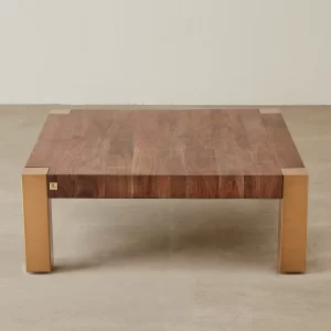 Benedict Light Brown Wooden Coffee Table