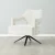 Burton Cream Boucle Occasional Chair