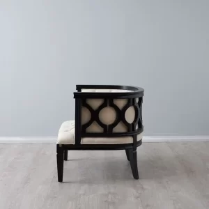 Coco Cream Linen Chair