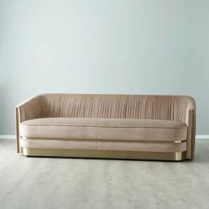 Crown-Beige-Velvet-3-Seater-Sofa1