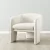 Esther Cream Boucle Armchair