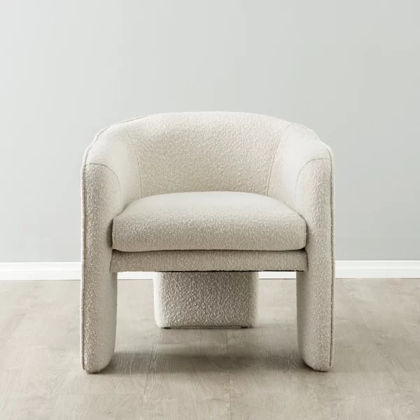 Esther Cream Boucle Armchair