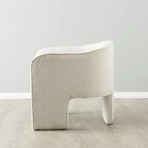 Esther Cream Boucle Armchair