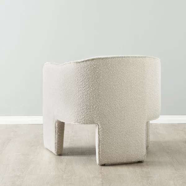 Esther Cream Boucle Armchair