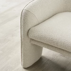 Esther Cream Boucle Armchair