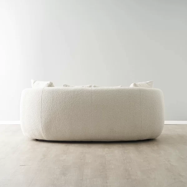 Everett Cream Boucle 2-Seater Sofa6