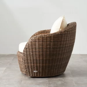 Juno Natural Brown Wicker Chair1