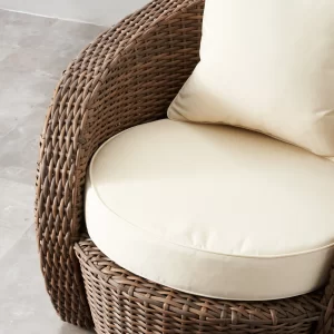 Juno Natural Brown Wicker Chair1