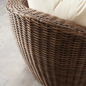 Juno Natural Brown Wicker Chair1