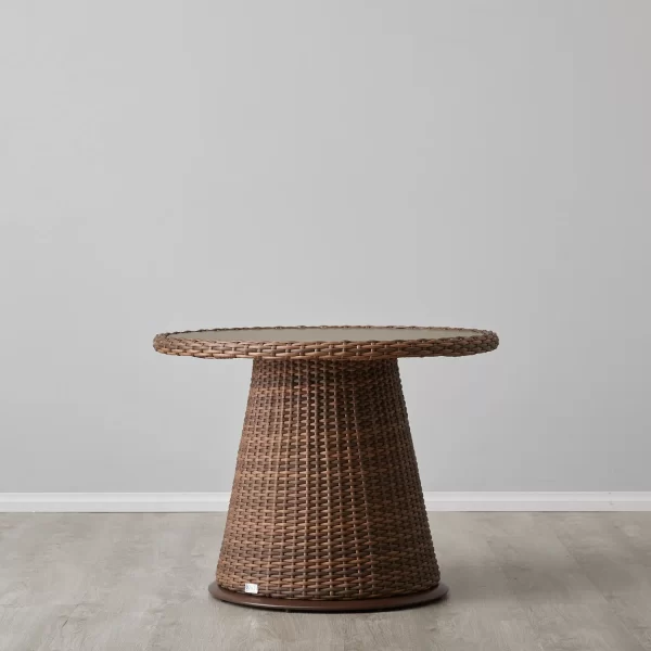 Juno Wicker Dining Table1