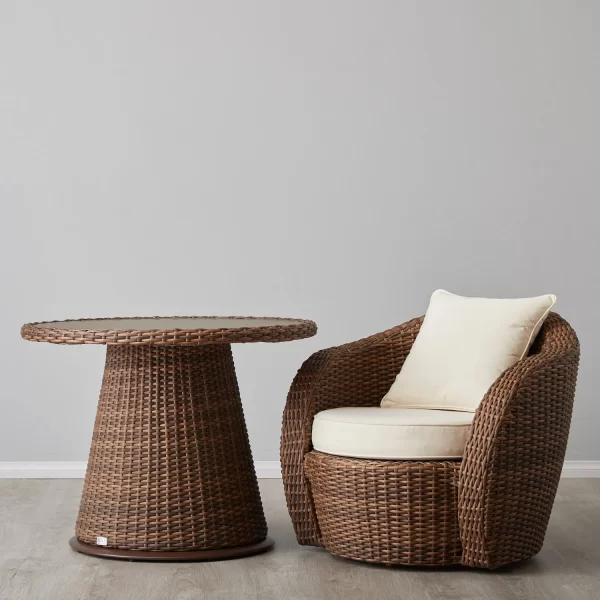 Juno Wicker Dining Table1