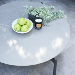 Lana Charcoal Round Outdoor