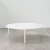 Lana White Round Outdoor Coffee Table