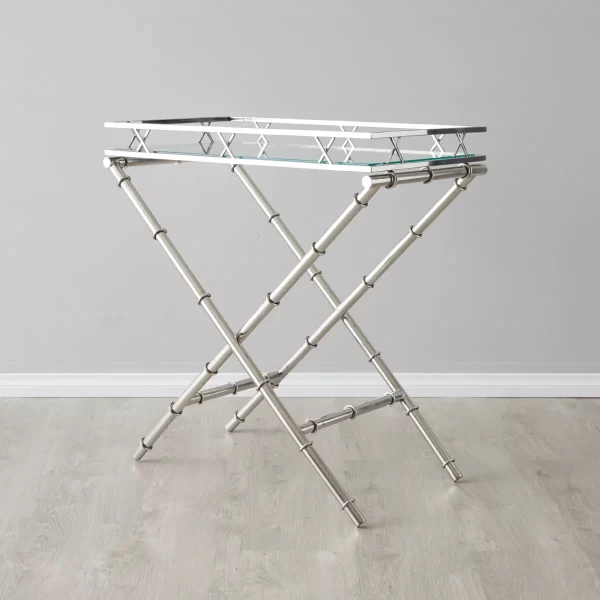 Louis Decorative Stainless Steel Table