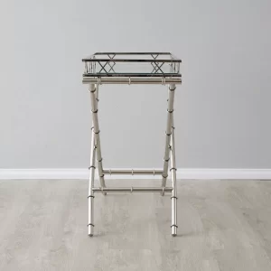 Louis Decorative Stainless Steel Table