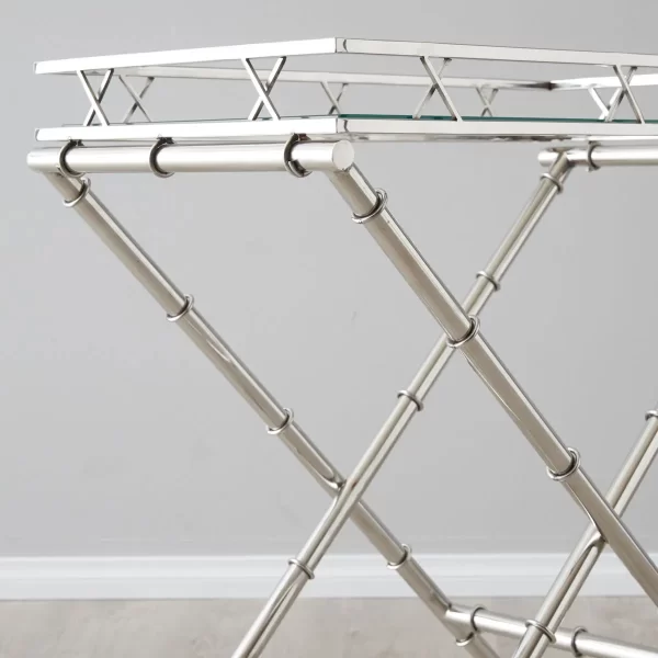 Louis Decorative Stainless Steel Table