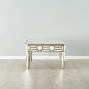 Madeleine Mirror Coffee Table - Champagne Gold Frame