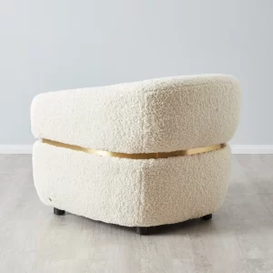 Malta Cream Boucle Occasional Chair3