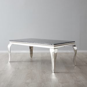 Marble Black Coffee Table