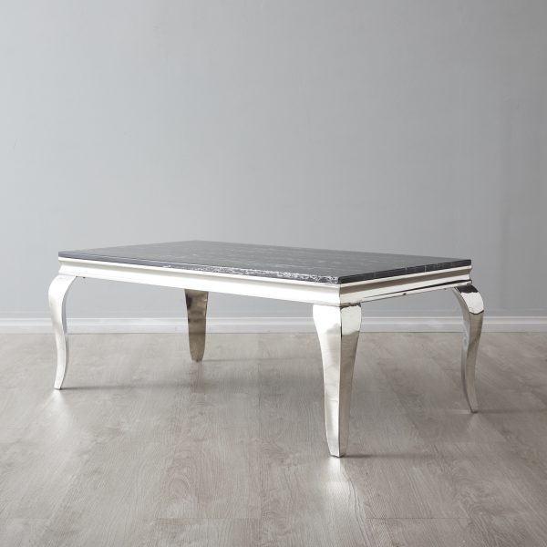 Marble Black Coffee Table