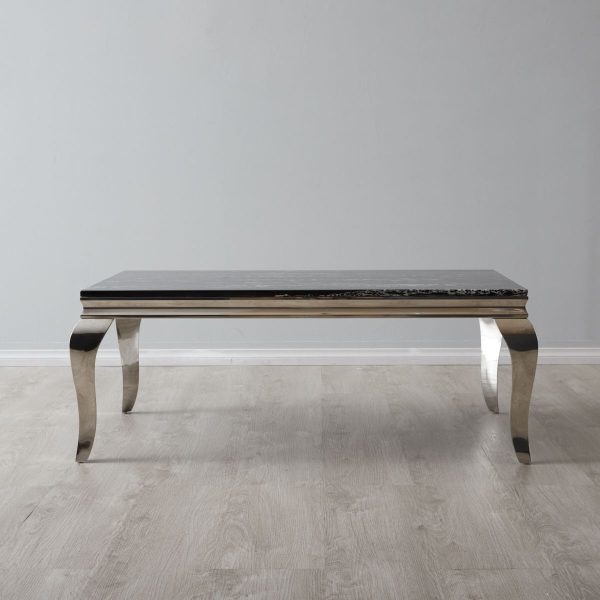 Marble Black Coffee Table