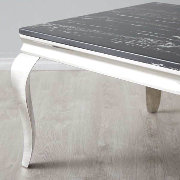 Marble Black Coffee Table