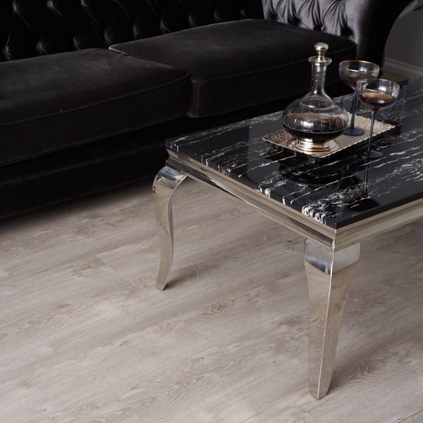 Marble Black Coffee Table