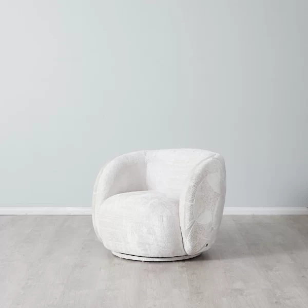 Matilda Dove White Occasional Chair1